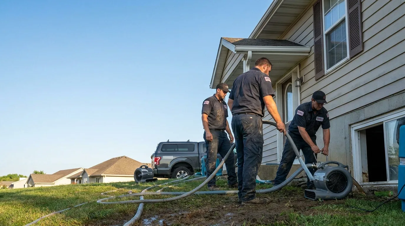 Water Removal in Dodson, MT near me